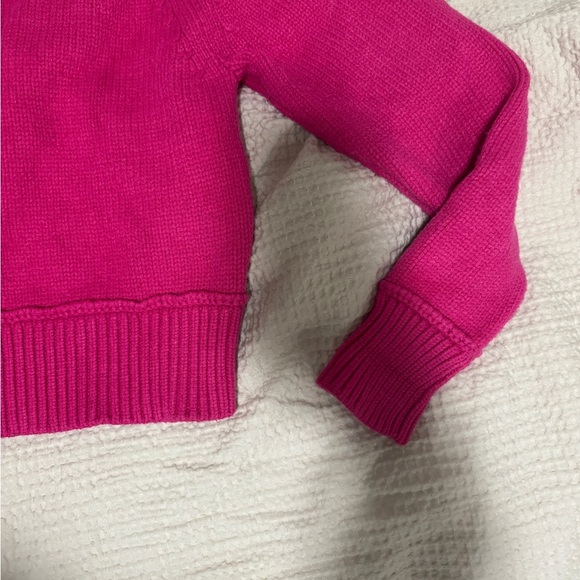 Good American Pink Crewneck Sweater Size Small - Picture 2 of 7
